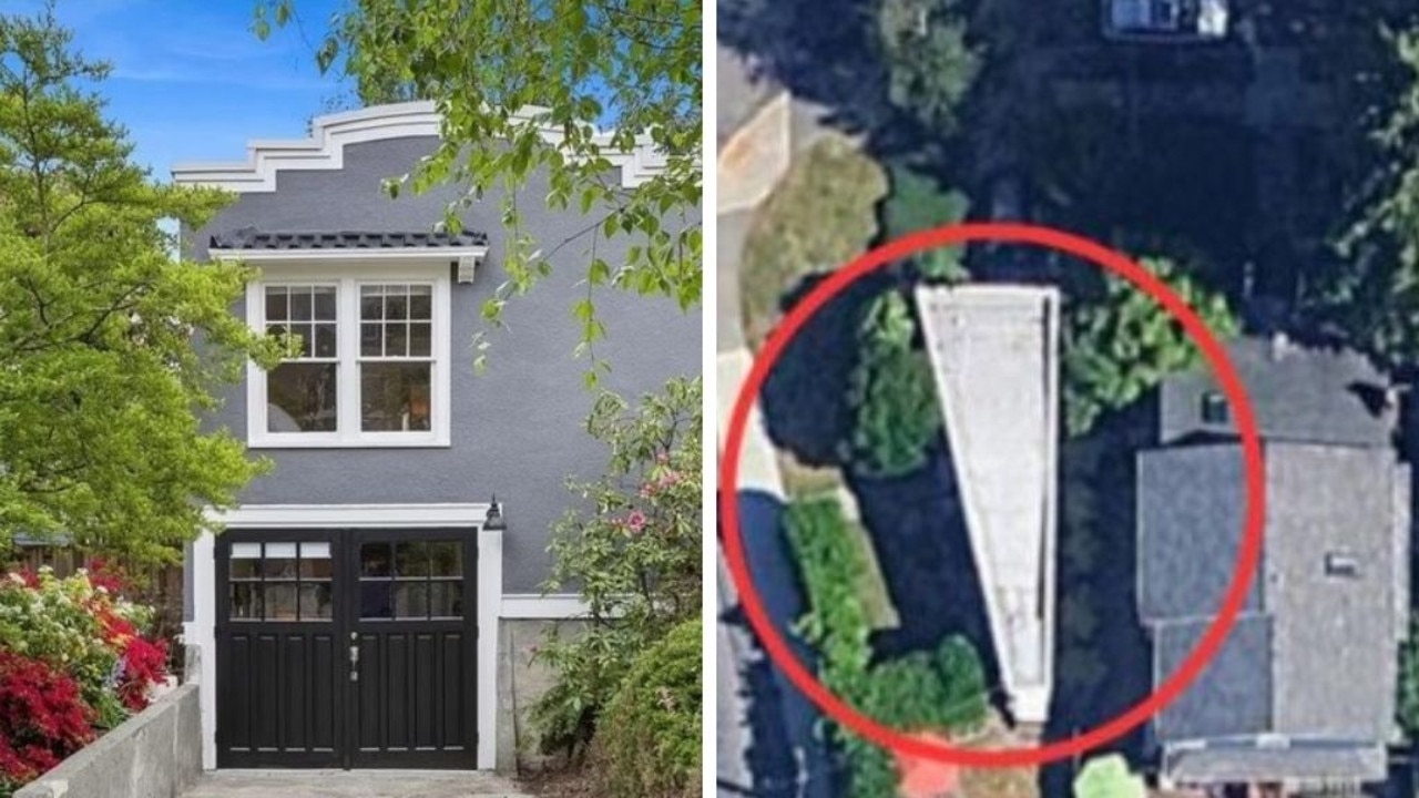 Iconic ‘Spite House' hits market for $1.2m