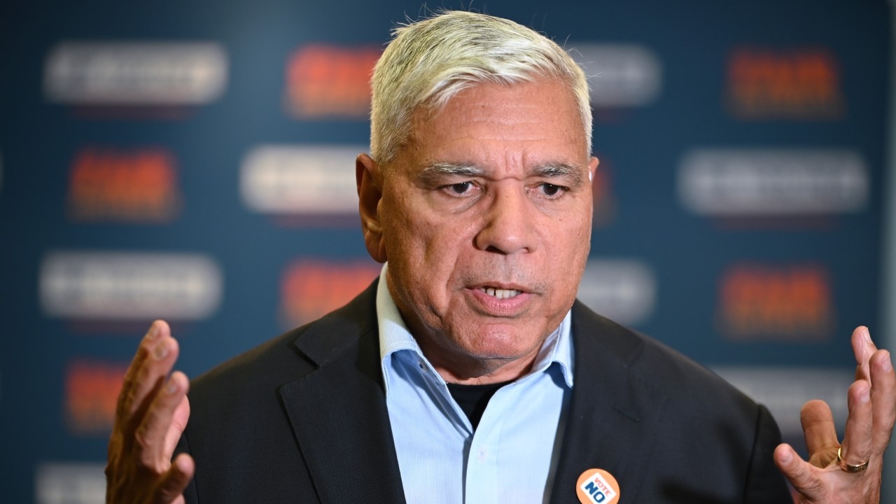 'We should not be having race-based assemblies': Warren Mundine hits out at Victorian government over state-based Voice push