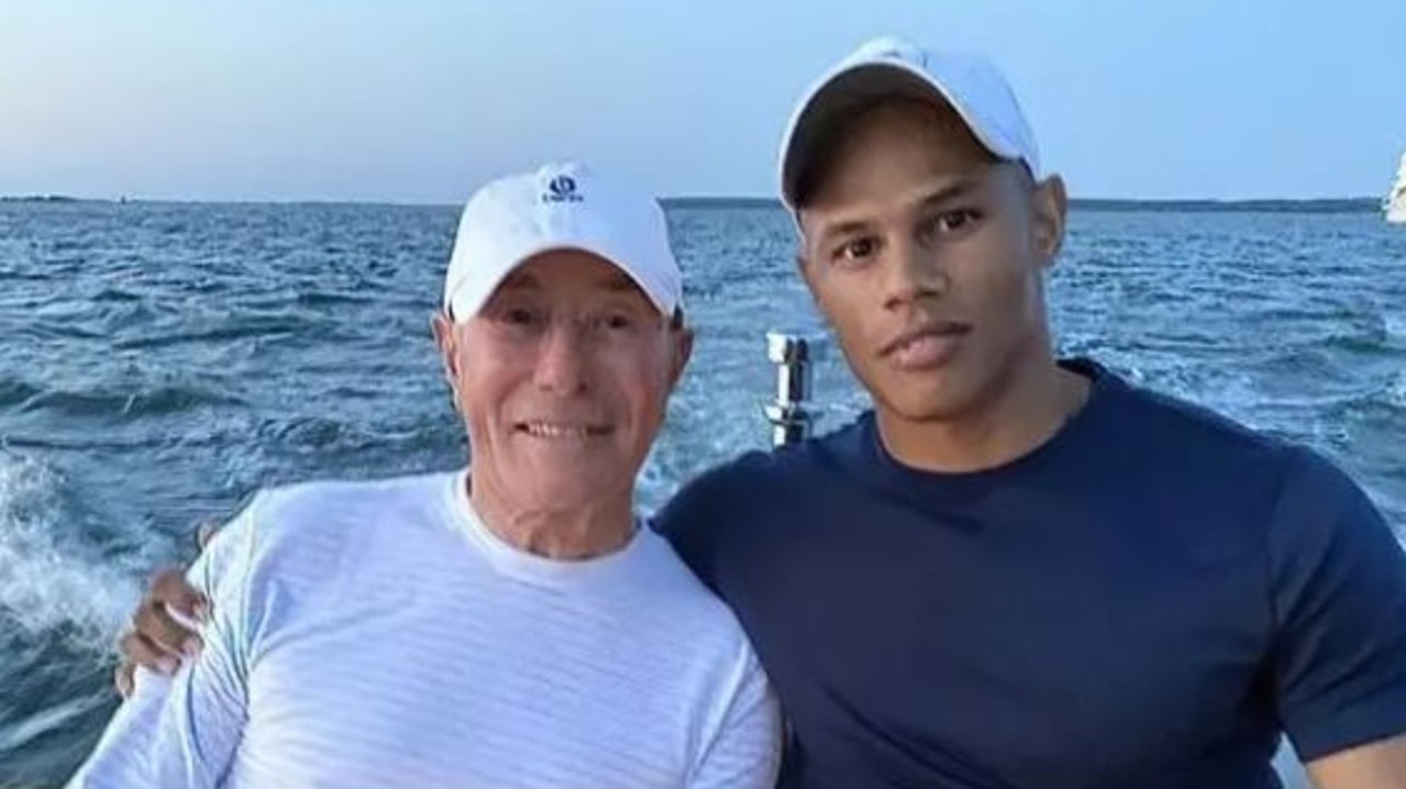 Billionaire David Geffen, 82, files for divorce from go-go dancer husband, 32, without prenup