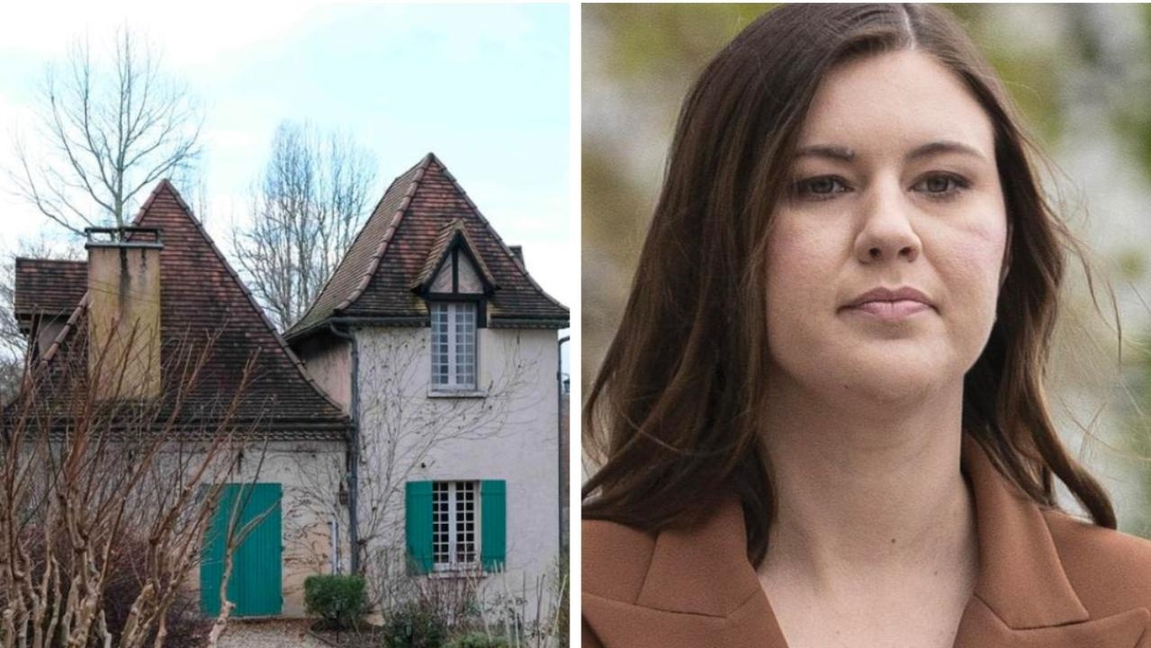 Brittany Higgins quietly sells French chateau