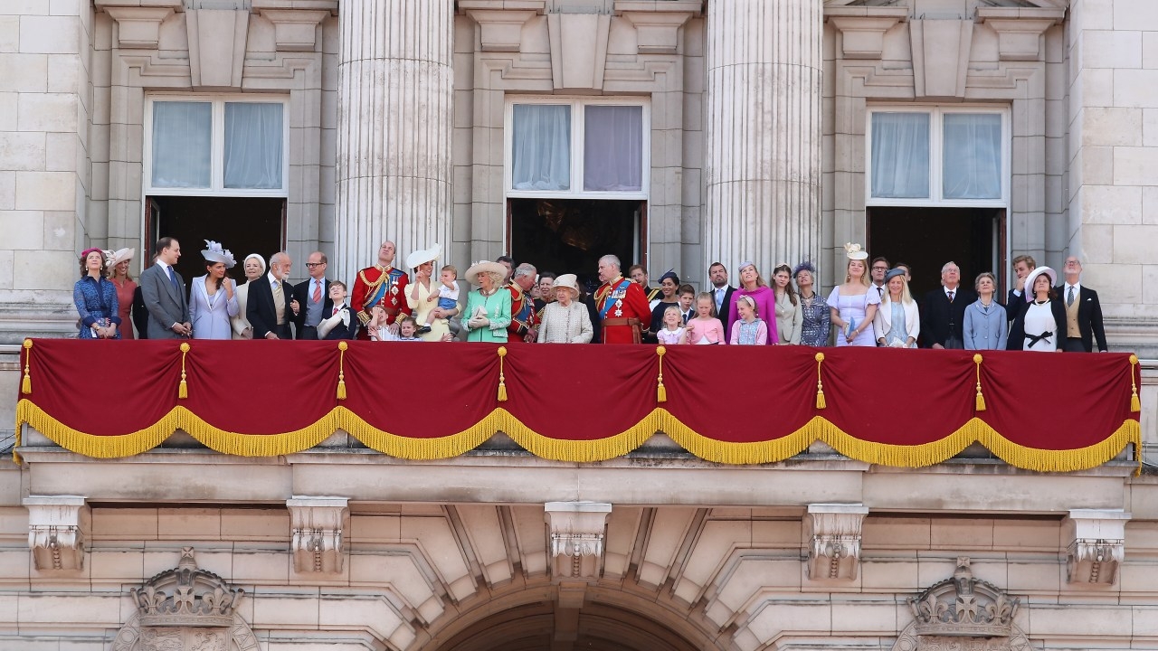 Secrets of the ever-shrinking Buckingham Palace balcony revealed ahead of slimmed down Trooping the Colour lineup