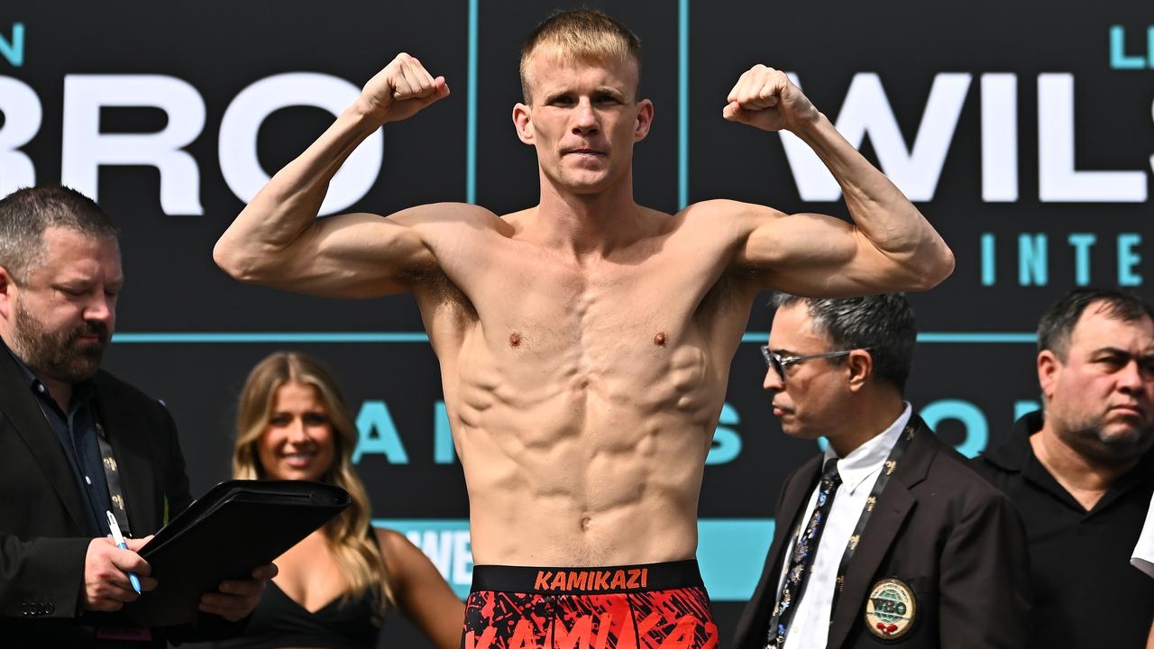 ‘It's been eating at me': The heartbreaking loss that drives Liam Wilson back to world title contention