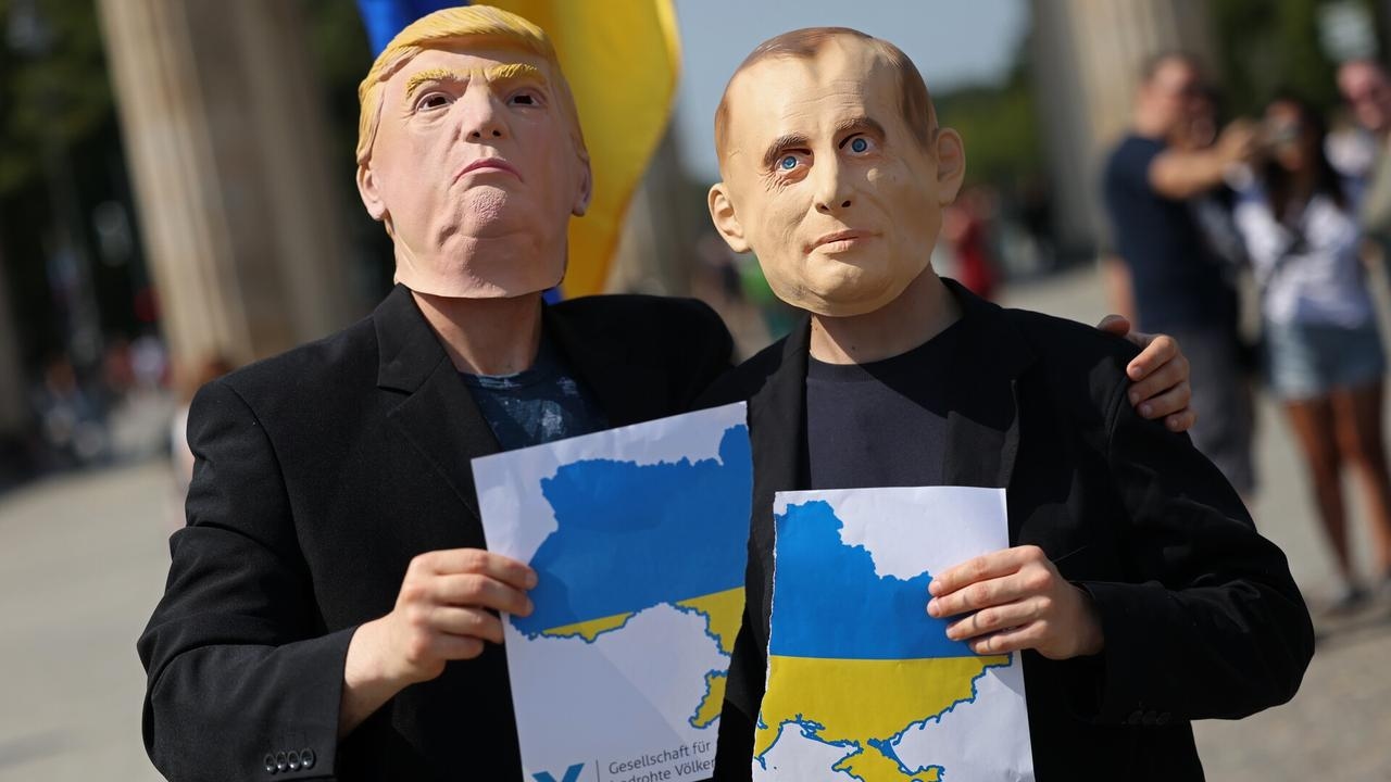 Vladimir Putin ‘very clear about what he wants' ahead of Trump meeting