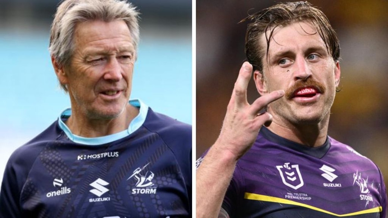 ‘He's always perfect': Melbourne Storm star's Craig Bellamy jab