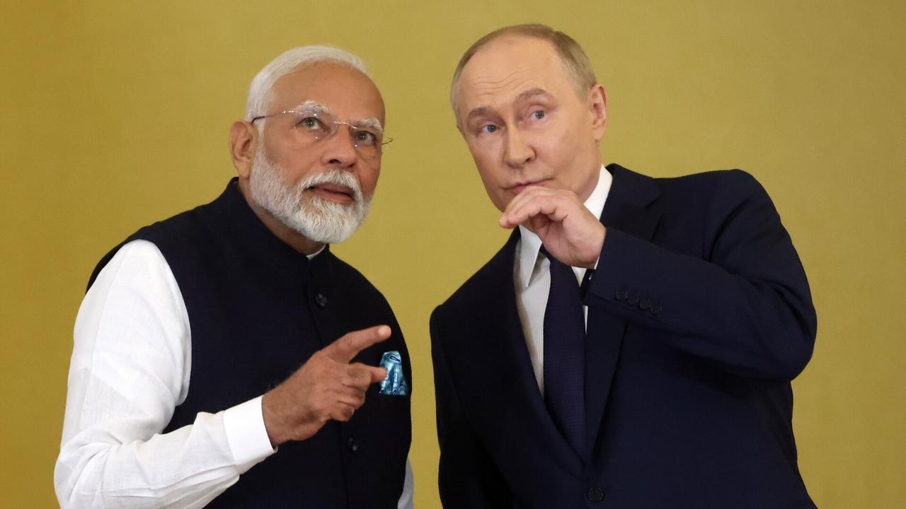India is ‘very heavily dependent' on Russian weaponry