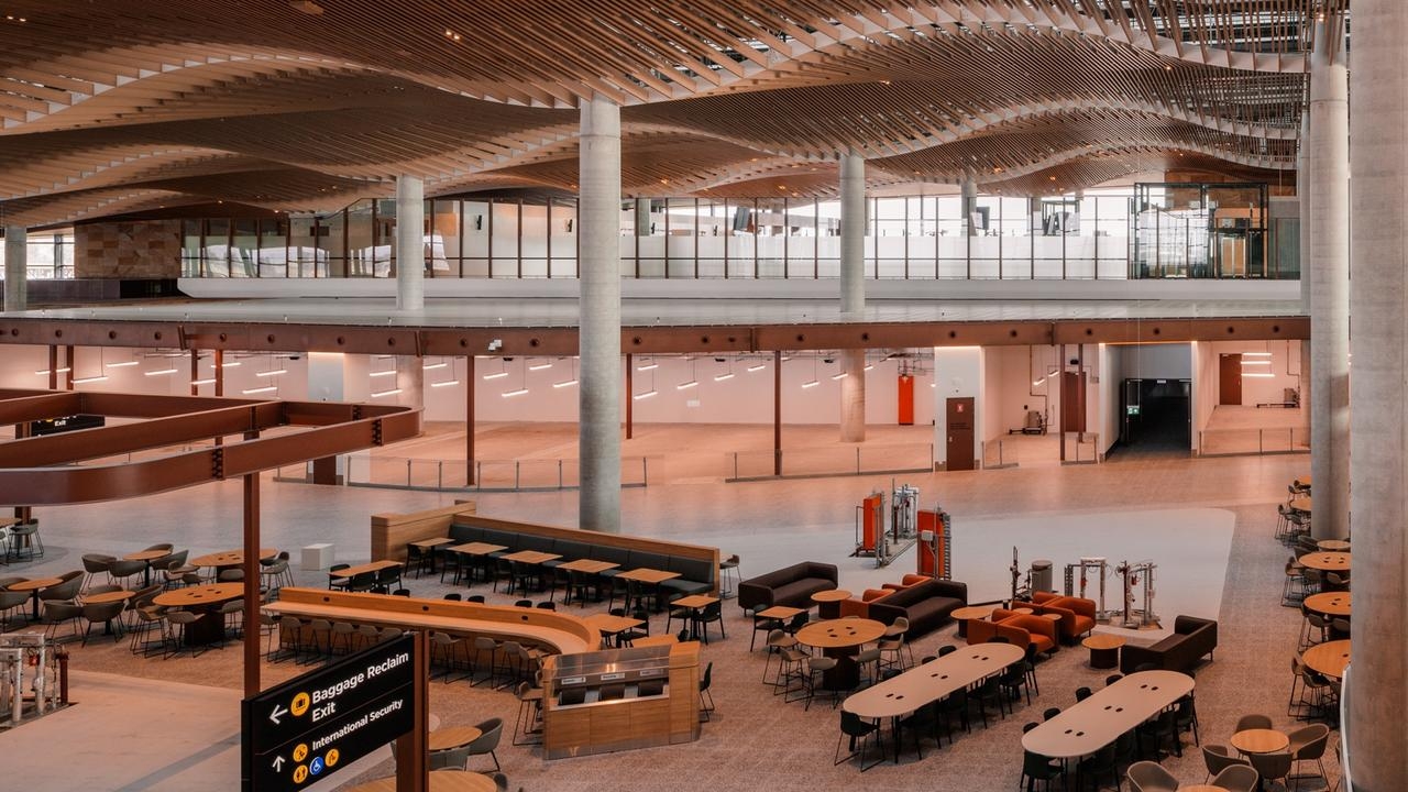 First pictures reveal stunning Western Sydney International Airport