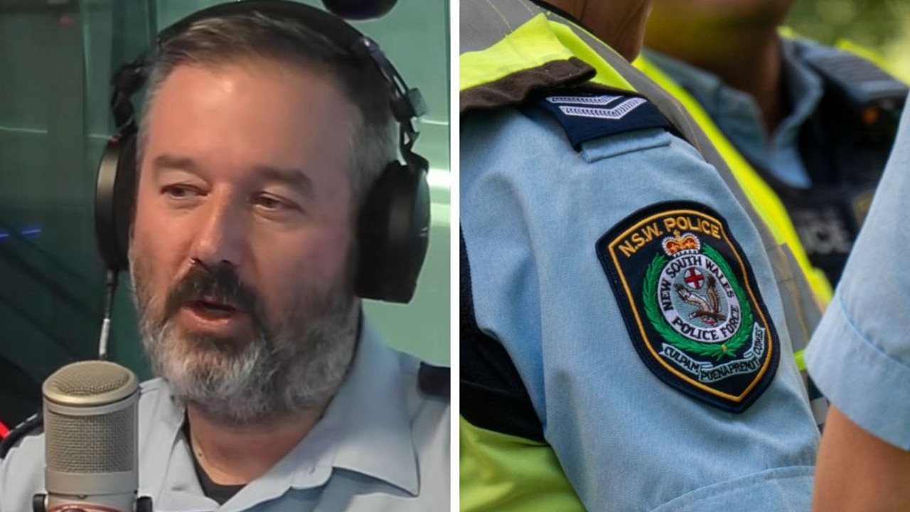 NSW police officer reveals why cops touch your car