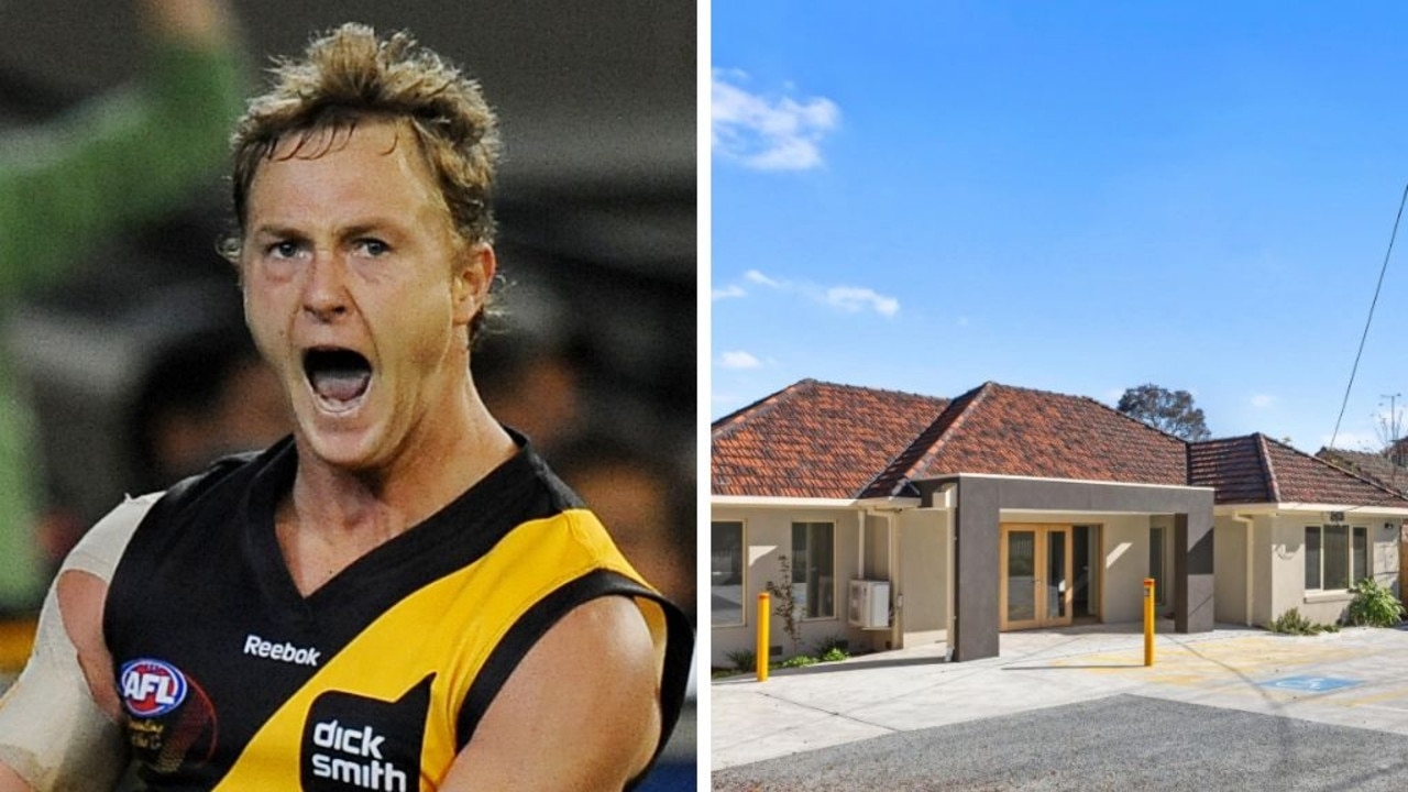Mitcham: Ex-Tiger star Kayne Pettifer lists $1.85m medical centre