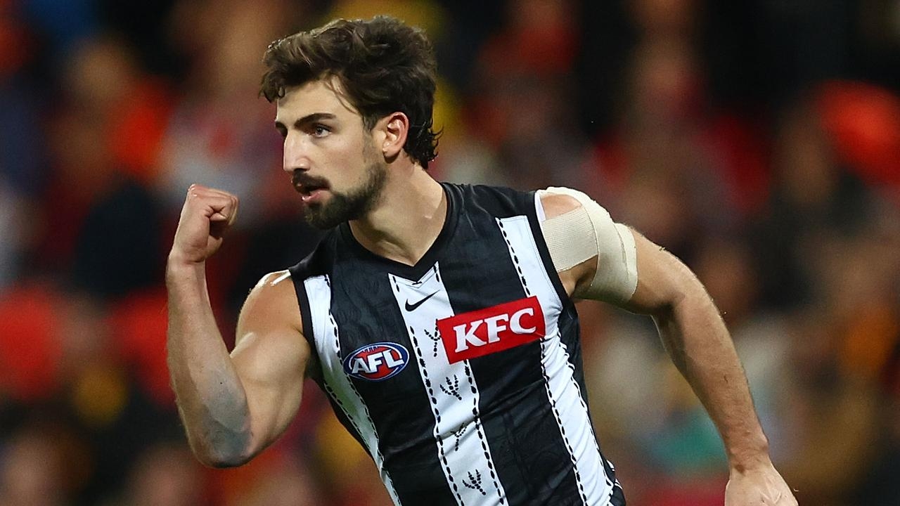 AFL 2025: Collingwood coach Craig McRae on Josh Daicos the midfielder