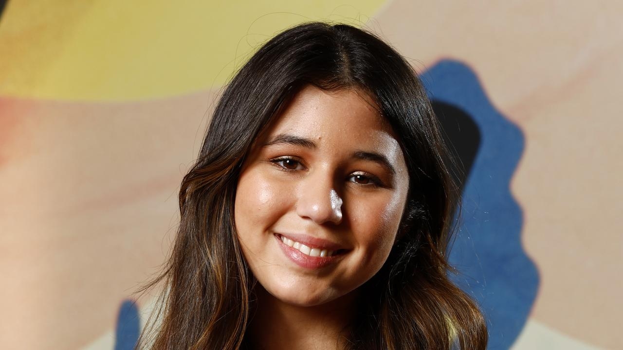 Jimmy Barnes' teen granddaughter Ruby Rodgers launches debut EP