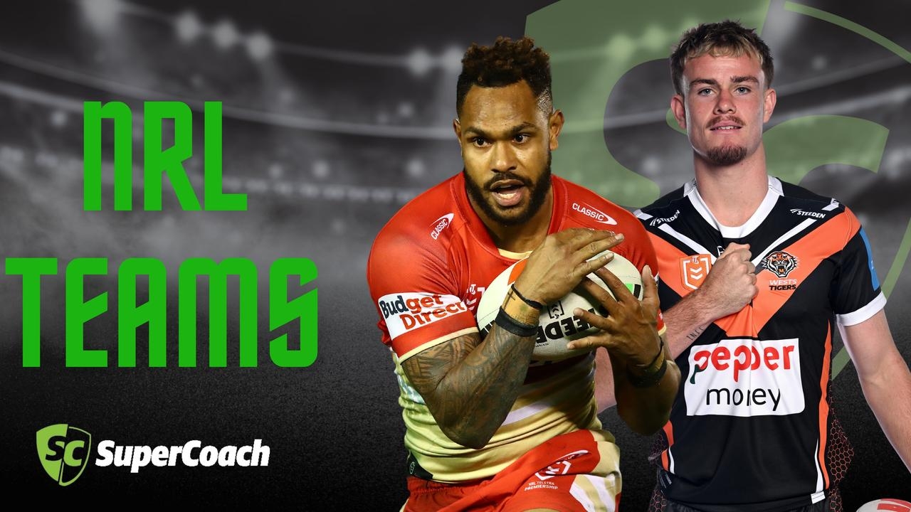 SuperCoach NRL trade tips and advice, round 13 team lists