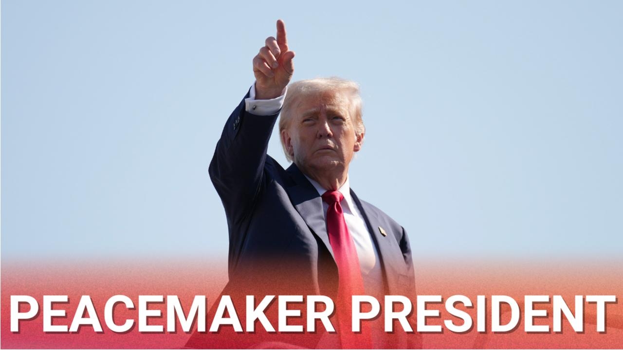 ‘Not hard': Trump flaunts his ability to settle conflicts