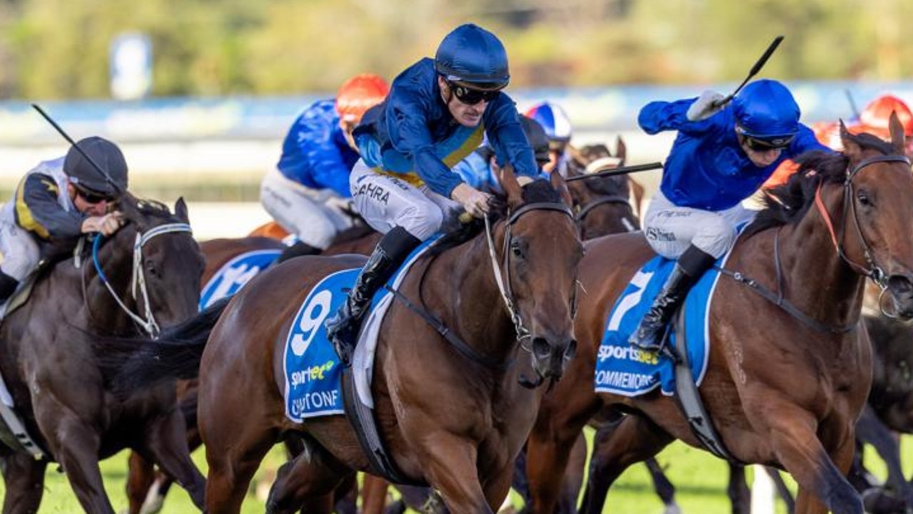 Charm Stone claims Robert Sangster Stakes to give Mark Zahra Group 1 double at Morphettville
