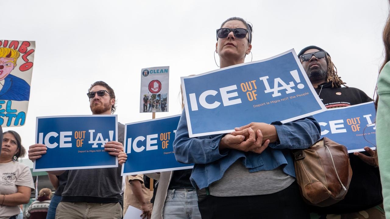 ICE raids ‘continuing' in LA despite riots