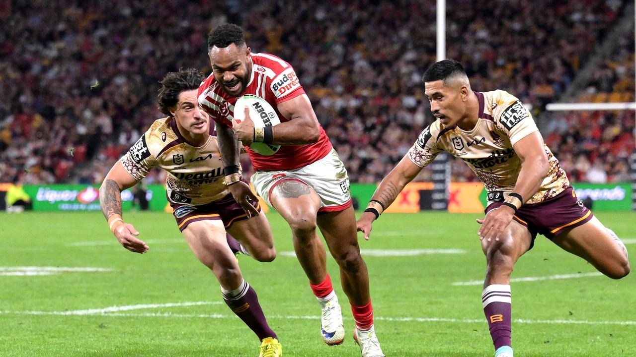 Fuller magic but Broncos take the lead in dramatic Battle of Brisbane