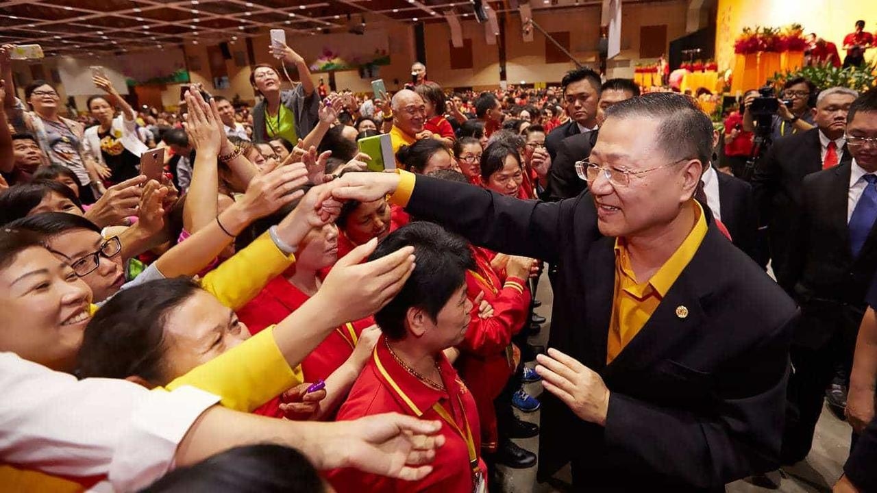 What does Buddhist cult Guan Yin Citta have to do with the CCP?