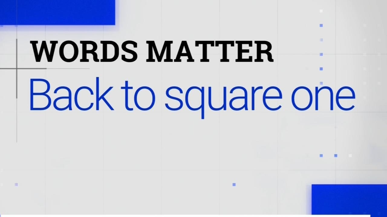 Words Matter: Kel Richards reveals the origins of ‘back to square one'