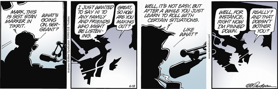 Doonesbury Comic Strips by Garry Trudeau - June 18, 2025