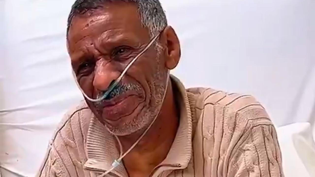 ‎خالد الرفاعي يواصل تصوير مسلسله الرمضاني من سريره بالمستشفى.. فيديو