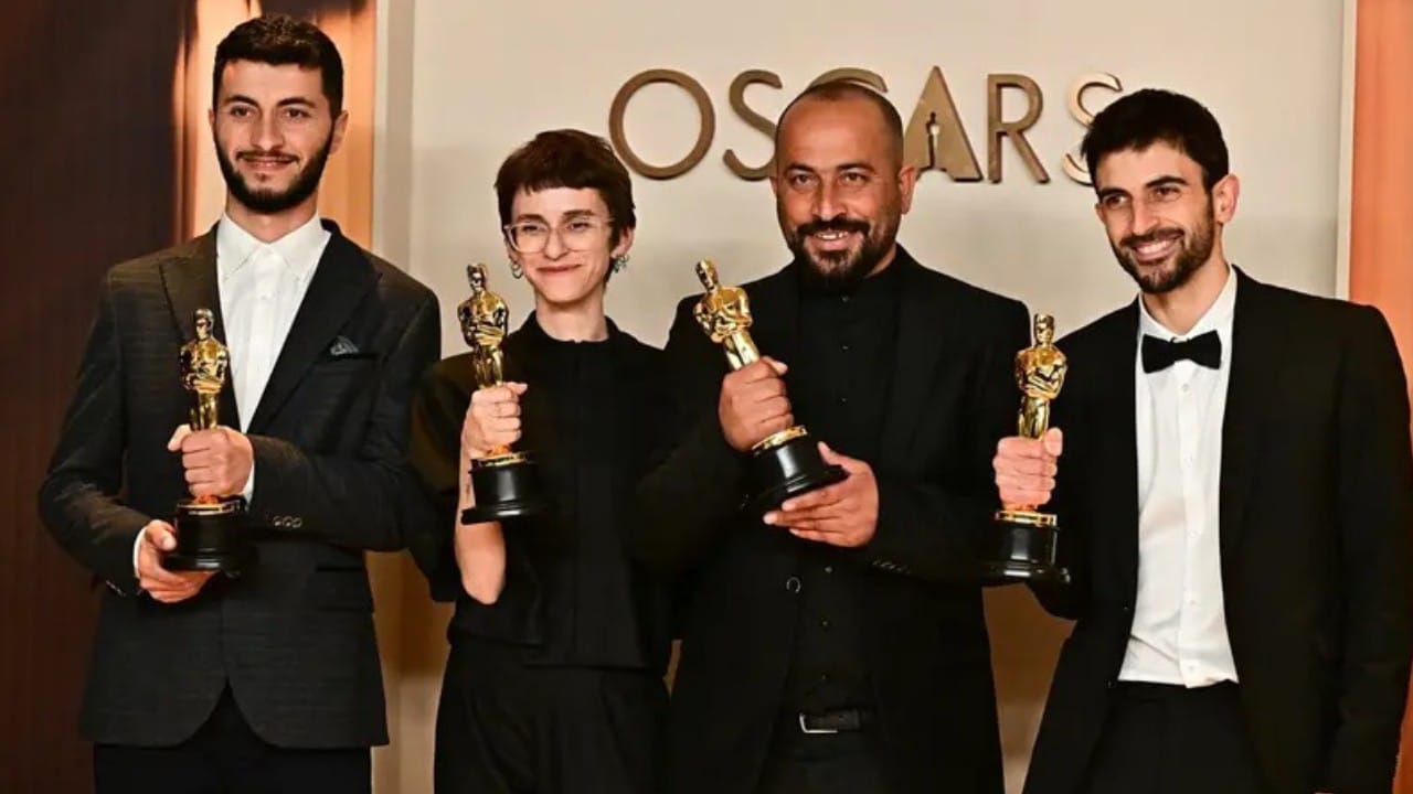 فيلم فلسطيني إسرائيلي 'لا أرض أخرى' يحصد جائزة الأوسكار