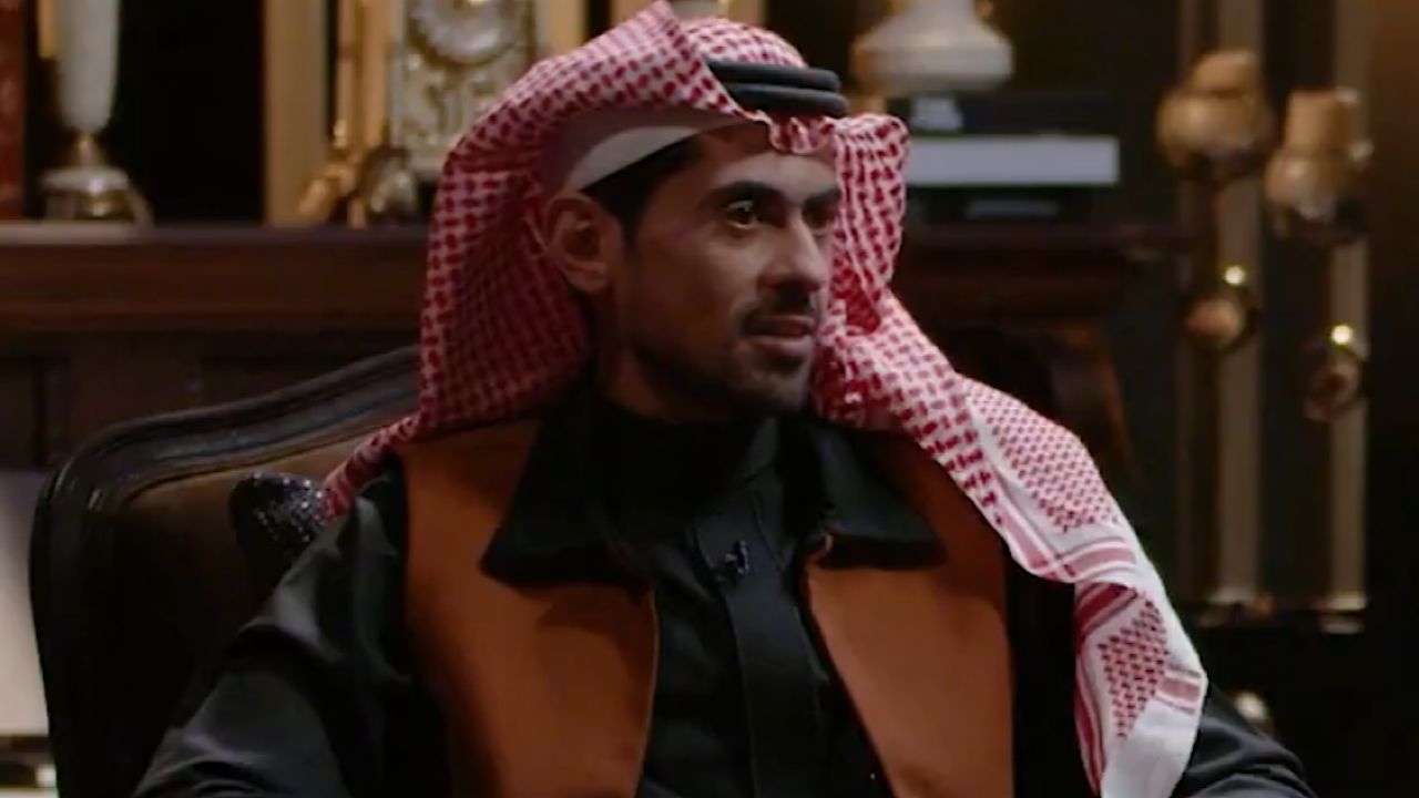 أسامة المسلم: لا أحب الأضواء وأغلب الرجال لديهم كهفهم الخاص .. فيديو