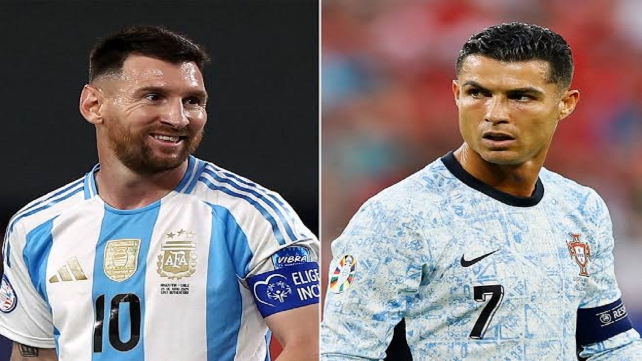 تقارير: رونالدو قد يزامل ميسي في كأس العالم للأندية 2025