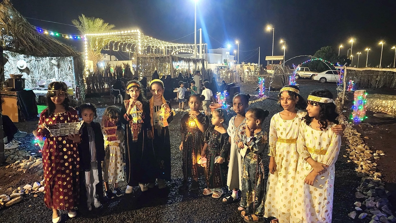 القحمة تتزيّن في رمضان مبادرات تراثية تعبر عن تاريخ المنطقة