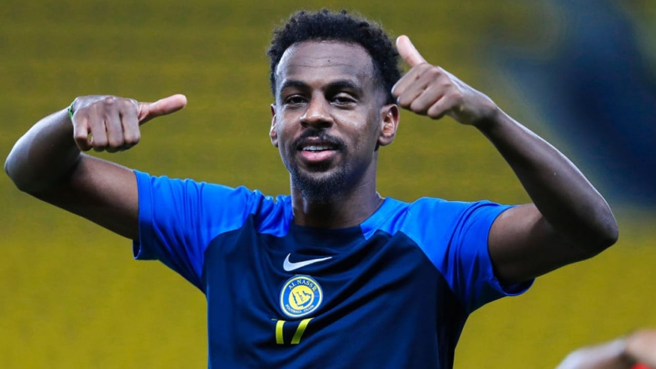 الخيبري يعود لتدريبات النصر قبل مواجهة الرياض