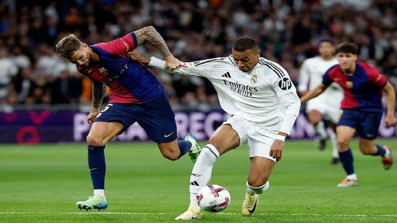 تحديد موعد الكلاسيكو بين برشلونة وريال مدريد
