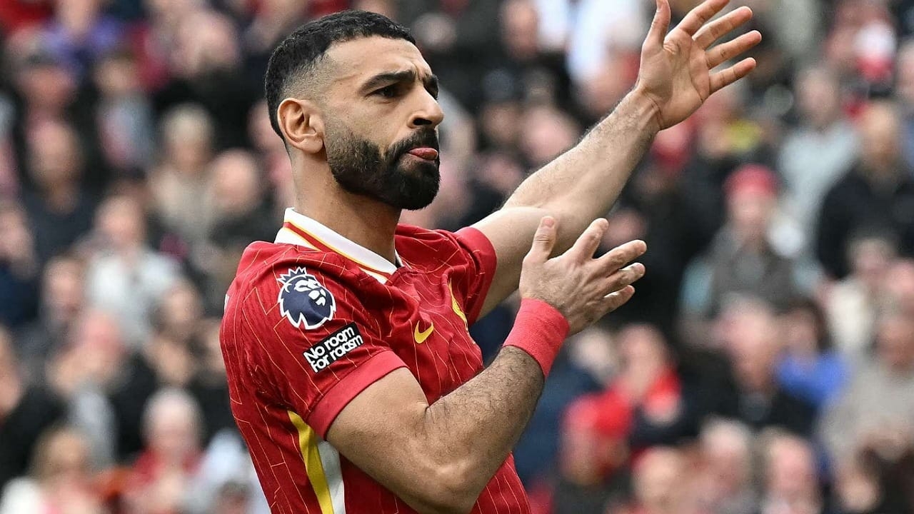 صلاح يتفوق على مبابي وفينيسيوس براتب خيالي في ليفربول
