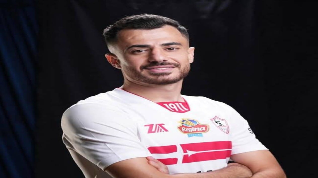 الزمالك يعلن تجديد عقد 'الونش' لمدة ثلاثة مواسم