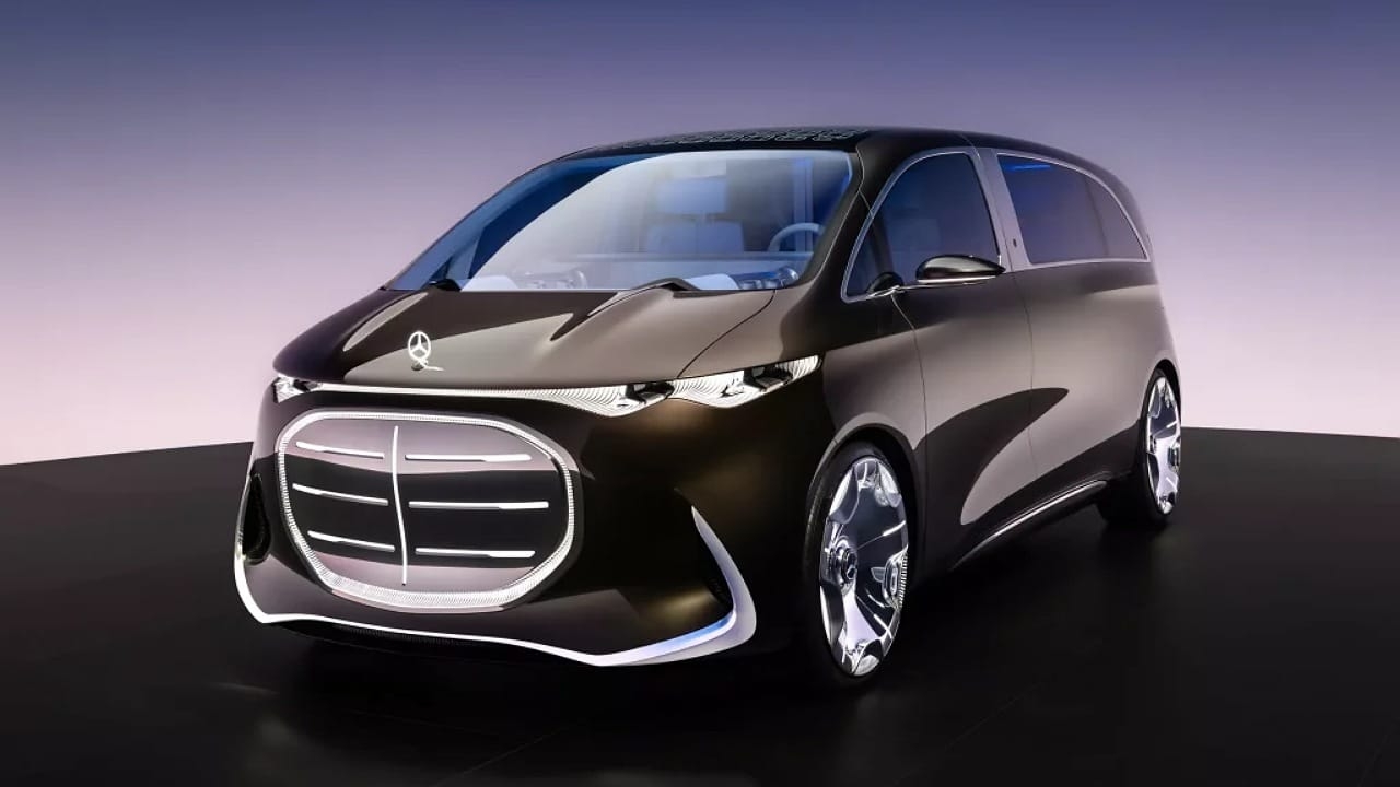 مرسيدس تكشف عن Vision V الاختبارية بتصميم فخم ومواصفات استثنائية