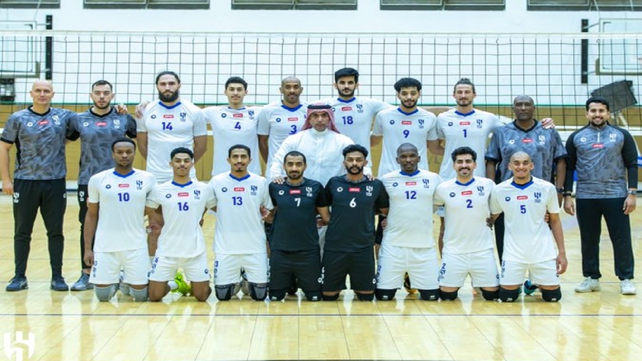 الهلال ينسحب من بطولة كأس نخبة الطائرة