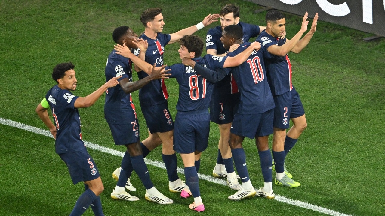 باريس سان جيرمان بطلاُ لدوري أبطال أوروبا