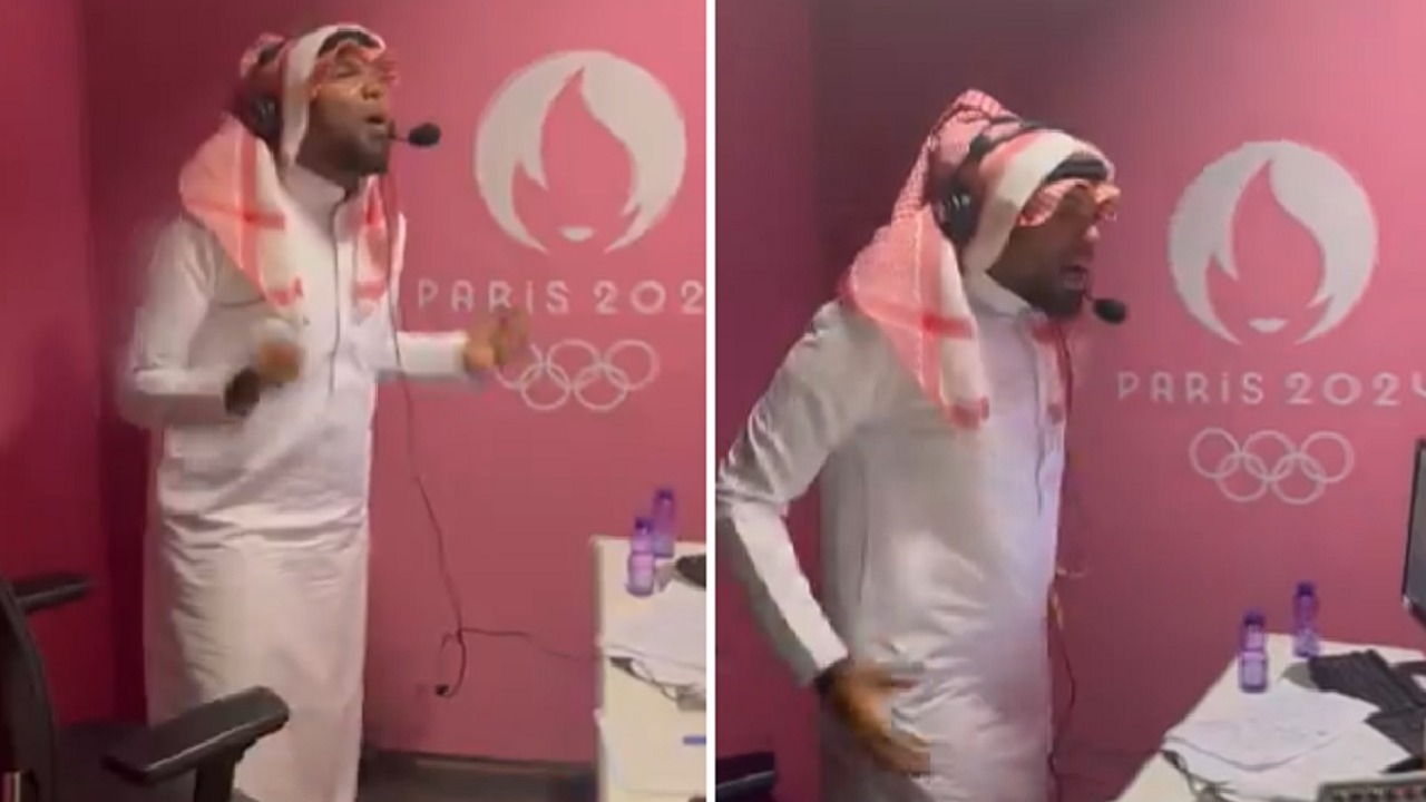 فرحة المعلق سمير المعيرفي بالهدف الأول للأهلي.. فيديو