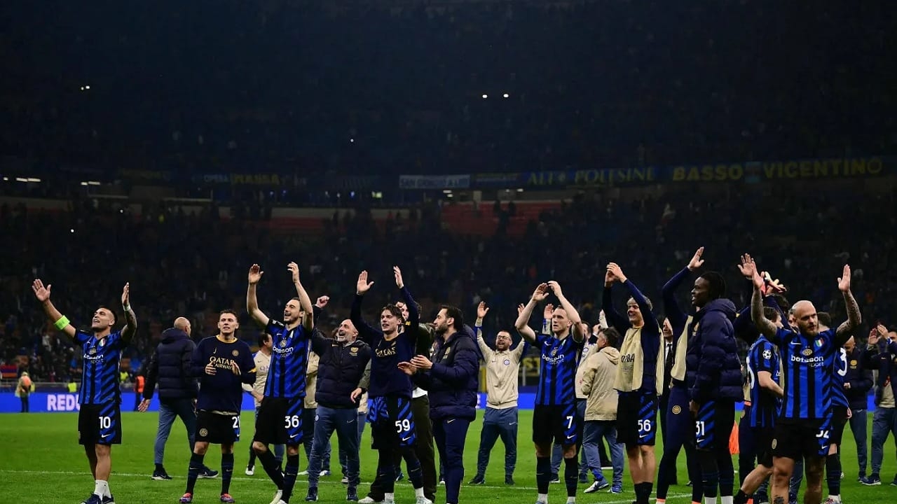 إنتر يغري لاعبيه بـ10 ملايين يورو لحصد دوري الأبطال