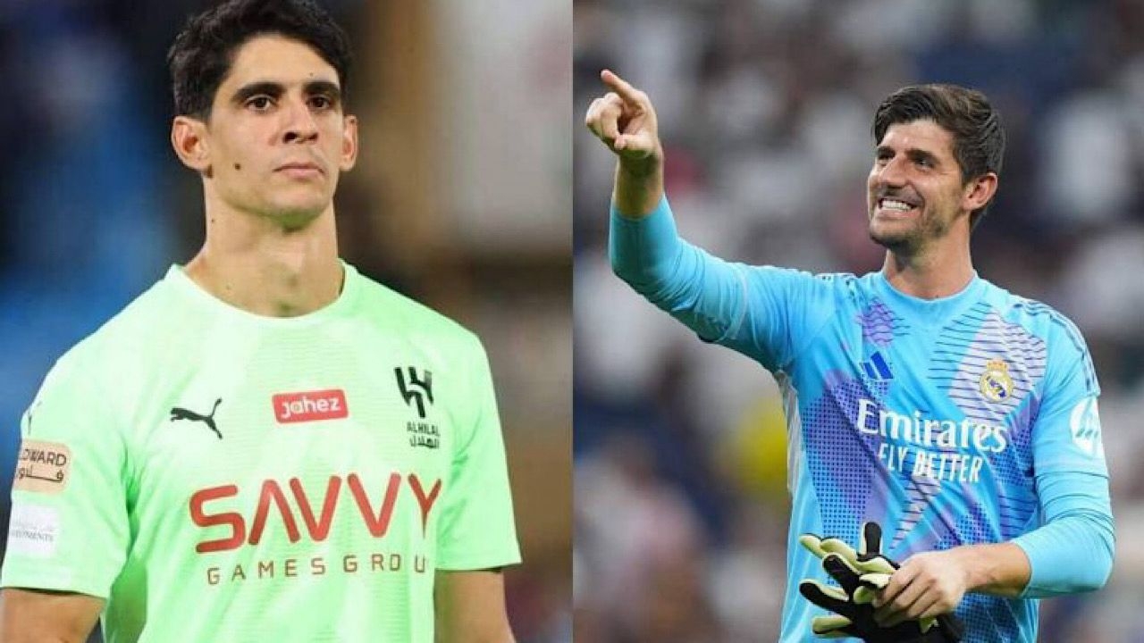 حارس مرمى ريال مدريد يكشف عن طلب غريب قبل مواجهة الهلال