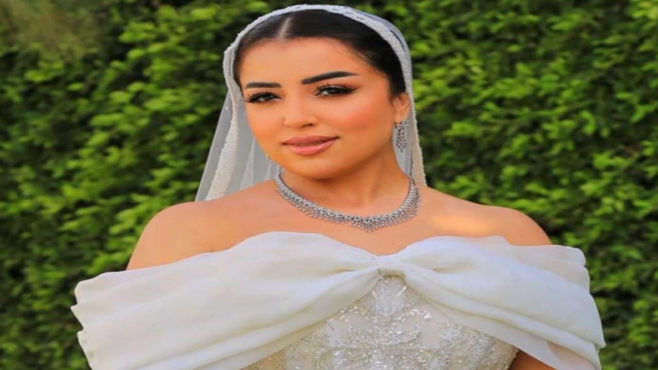 احتفال نهى صالح بزواجها.. صور