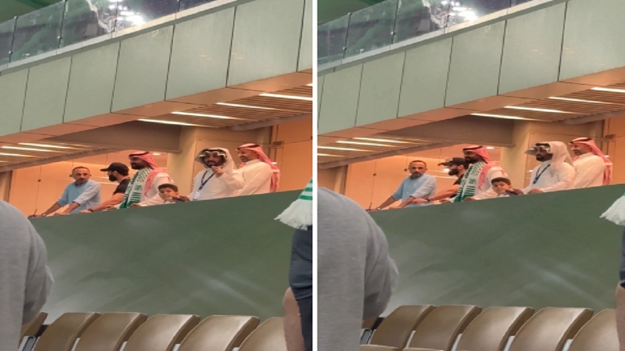 خالد العيسى يرد على هتافات الجمهور بضم ميسي.. فيديو