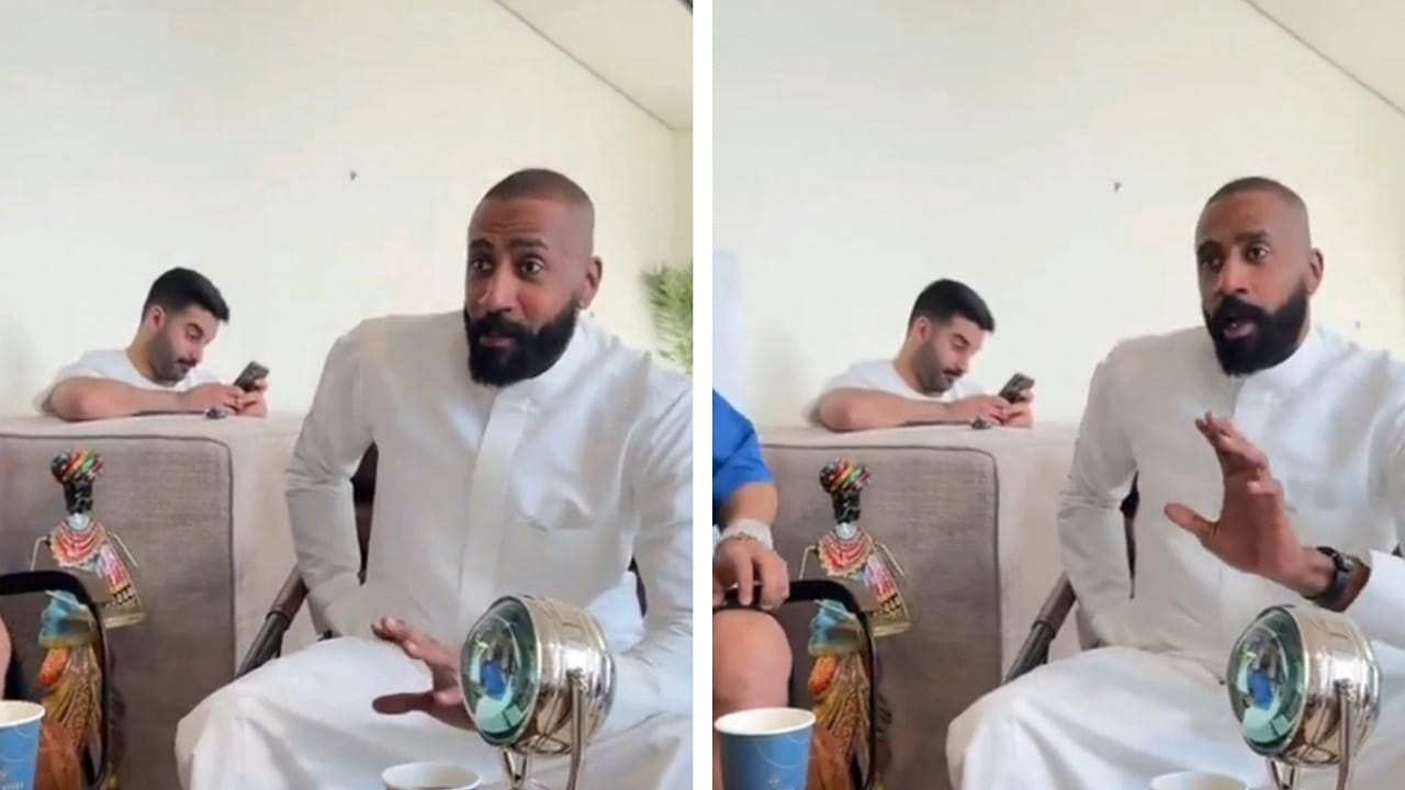 وليد عبدالله يكشف كواليس واقعة 'الماتش بدأ يا وليد' الشهيرة .. فيديو