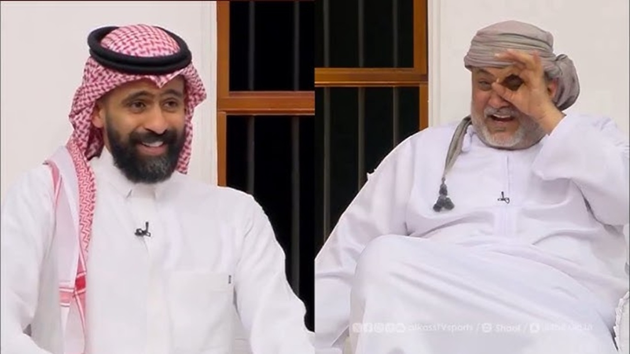 جيزاوي يمازح الرواس: 'لا تشجع الأهلي.. كل من شجعته خرج'.. فيديو