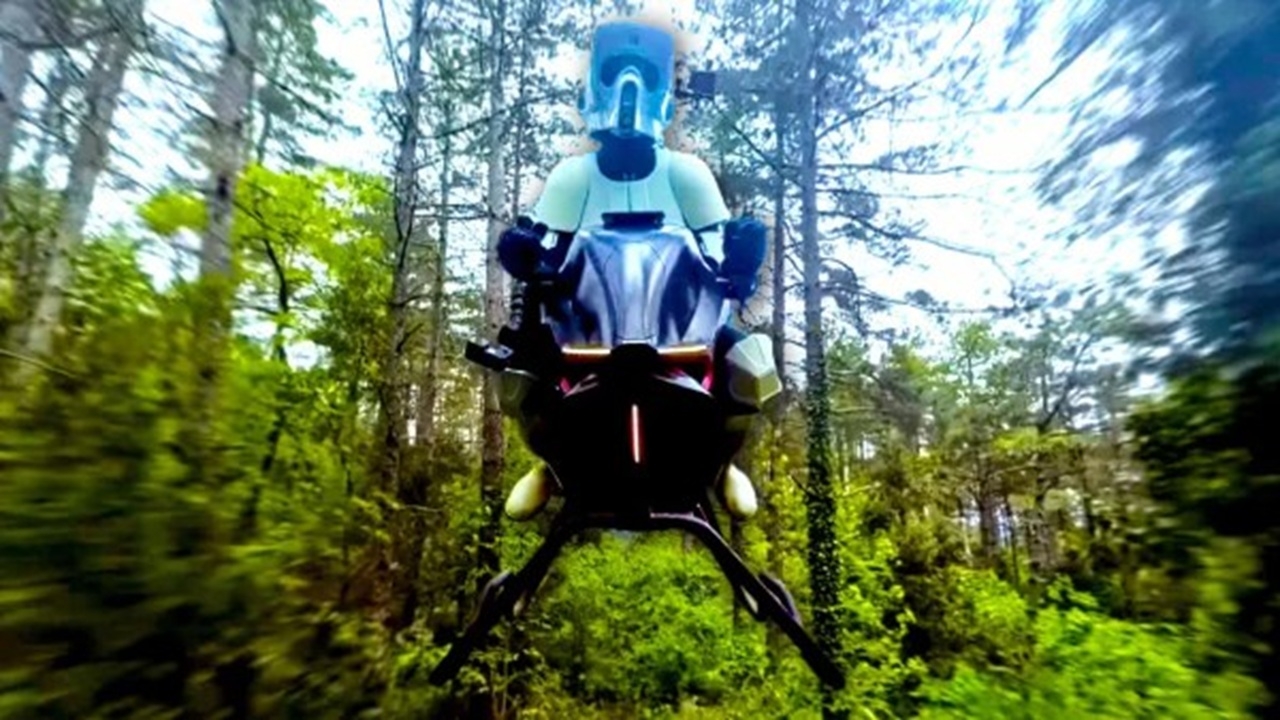دراجة 'Volonaut Airbike' الطائرة تفتح آفاقًا جديدة لعالم التنقل الشخصي