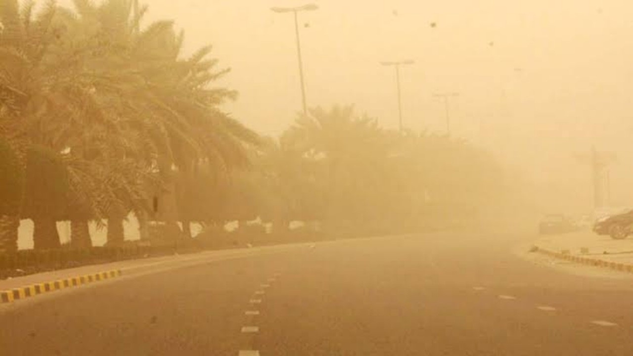 العقيل: لا نتوقع موجات غبارية خلال الفترة المقبلة