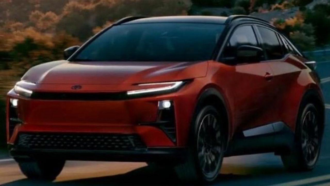 تويوتا تكشف عن طرازها الجديد C-HR 2026 الكهربائي