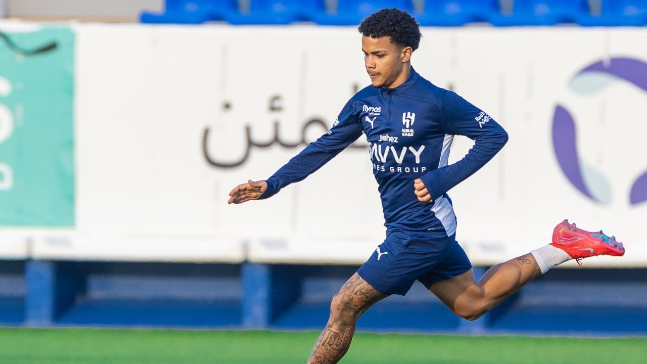 غياب كايو عن المشاركة مع الهلال 6 أسابيع