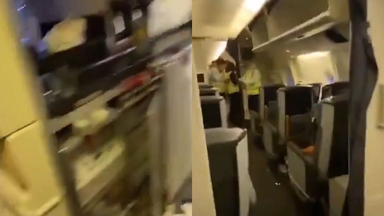مطالبات بتعويضات تفوق المليون دولار لركاب طائرة سنغافورية .. فيديو