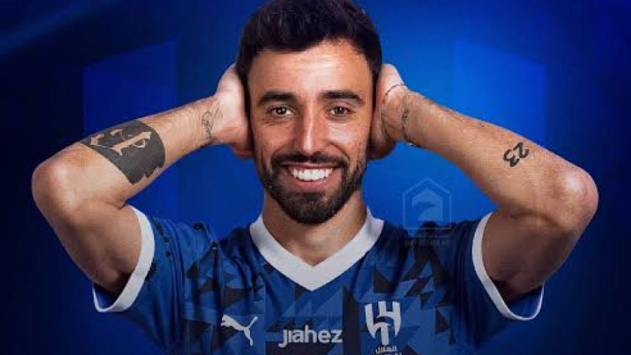 مفاوضات متقدمة بين الهلال وبرونو فيرنانديز