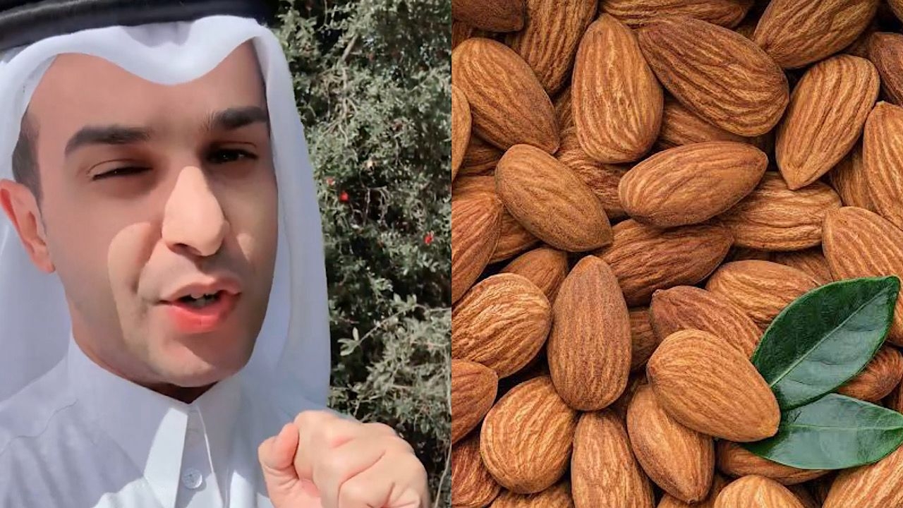 الشهري ينصح مرضى السكري بتناول اللوز بكميات معتدلة ويكشف السر .. فيديو
