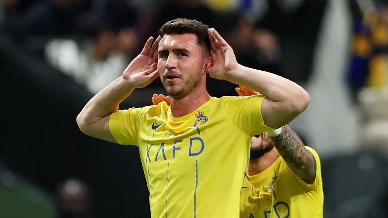 النصر يفاوض لابورت من أجل التنازل
