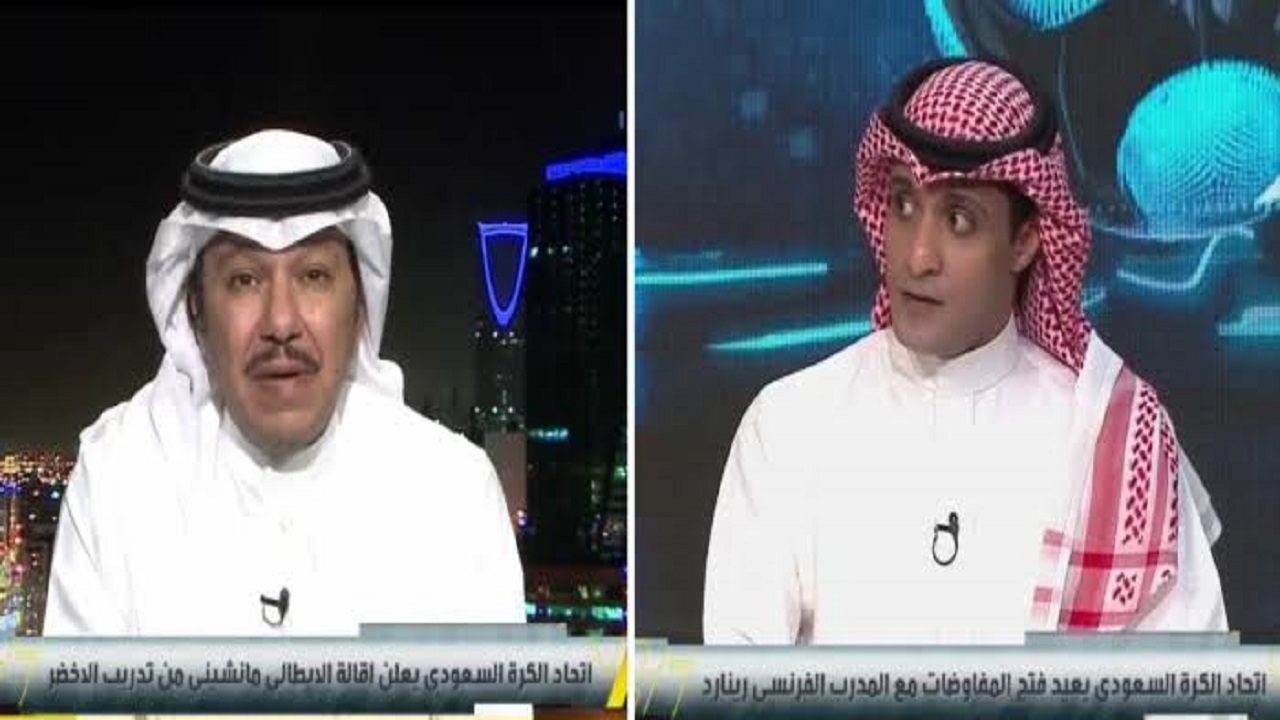 العنقري والزلال: نيفيز من الأفضل عالميًا والهلال يستعد للموسم المقبل.. فيديو